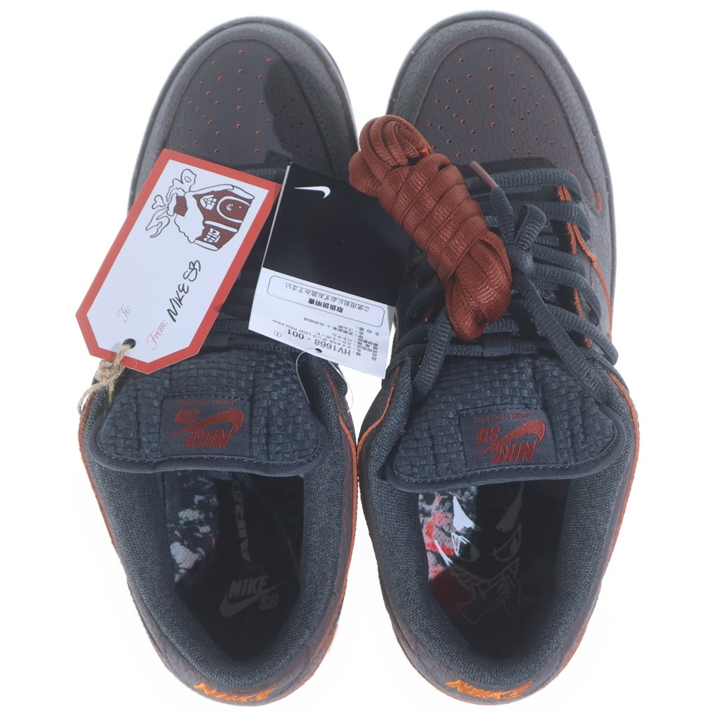 NIKE SB(ナイキエスビー) DUNK LOW PRO PRM KRAMPUS HV1668-001 ダンク プロ プレミアム クランパス ローカットスニーカー ブラウン US10/28cm