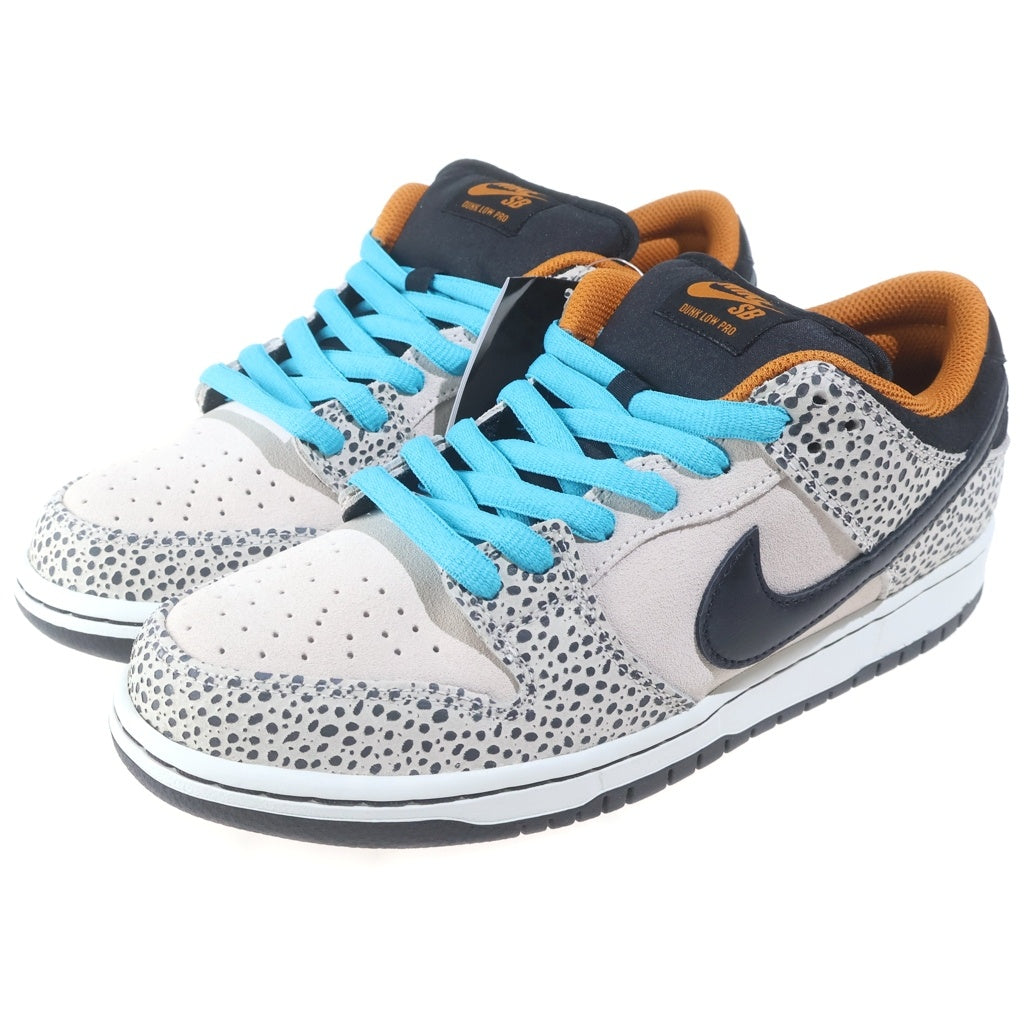 NIKE SB(ナイキエスビー) DUNK LOW PRO ELECTRIC SAFARI Phantom and Black FZ1233 002 ローカットスニーカー US9/27cm