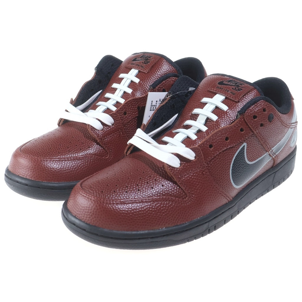 NIKE SB(ナイキエスビー) ×Limosine Skateboards DUNK LOW PRO QS HJ4131-200 リムジン スケートボード ダンク ローカットスニーカー ブラウン US9.5/27.5cm