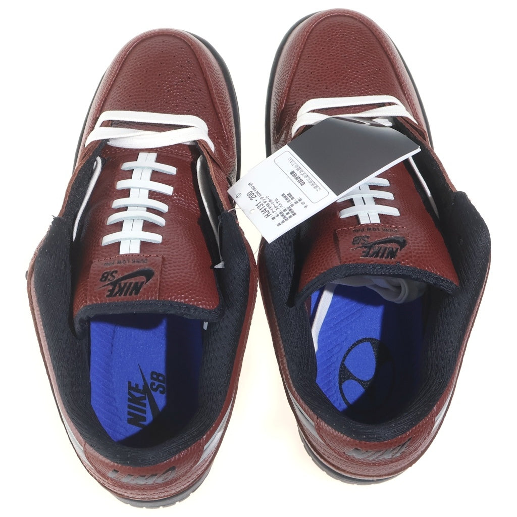 NIKE SB(ナイキエスビー) ×Limosine Skateboards DUNK LOW PRO QS HJ4131-200 リムジン スケートボード ダンク ローカットスニーカー ブラウン US9.5/27.5cm