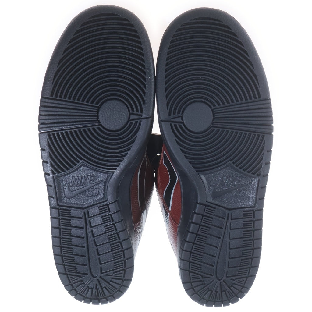 NIKE SB(ナイキエスビー) ×Limosine Skateboards DUNK LOW PRO QS HJ4131-200 リムジン スケートボード ダンク ローカットスニーカー ブラウン US9.5/27.5cm