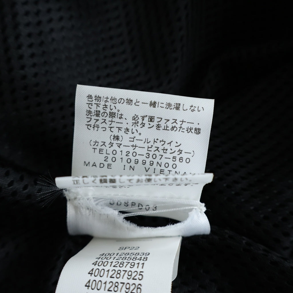 SUPREME(シュプリーム) 22SS ×THE NORTH FACE Trekking Convertible Jacket ザノースフェイス トレッキング コンバーチブルジャケット ブラック NP02205