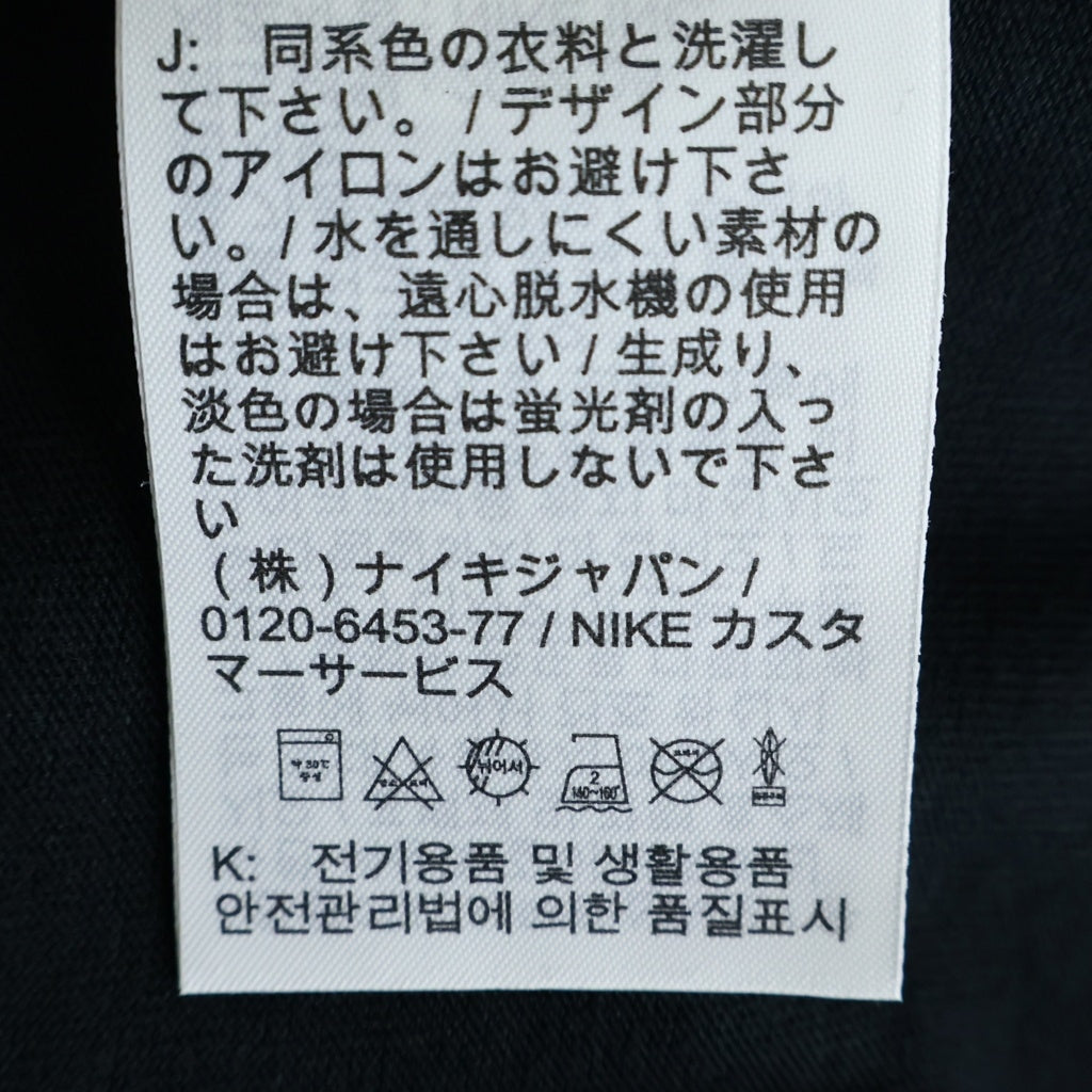 SUPREME(シュプリーム) 24AW ×Jordan Biggie S/S Top ジョーダン ビギー フォトプリント 半袖Tシャツカットソー ブラック HJ8385-010