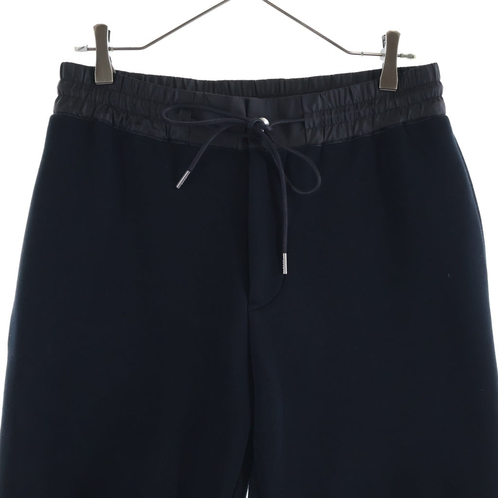 Sacai(サカイ) 26SS Sponge Sweat Pants スポンジ スウェット パンツ ネイビー SCM-328