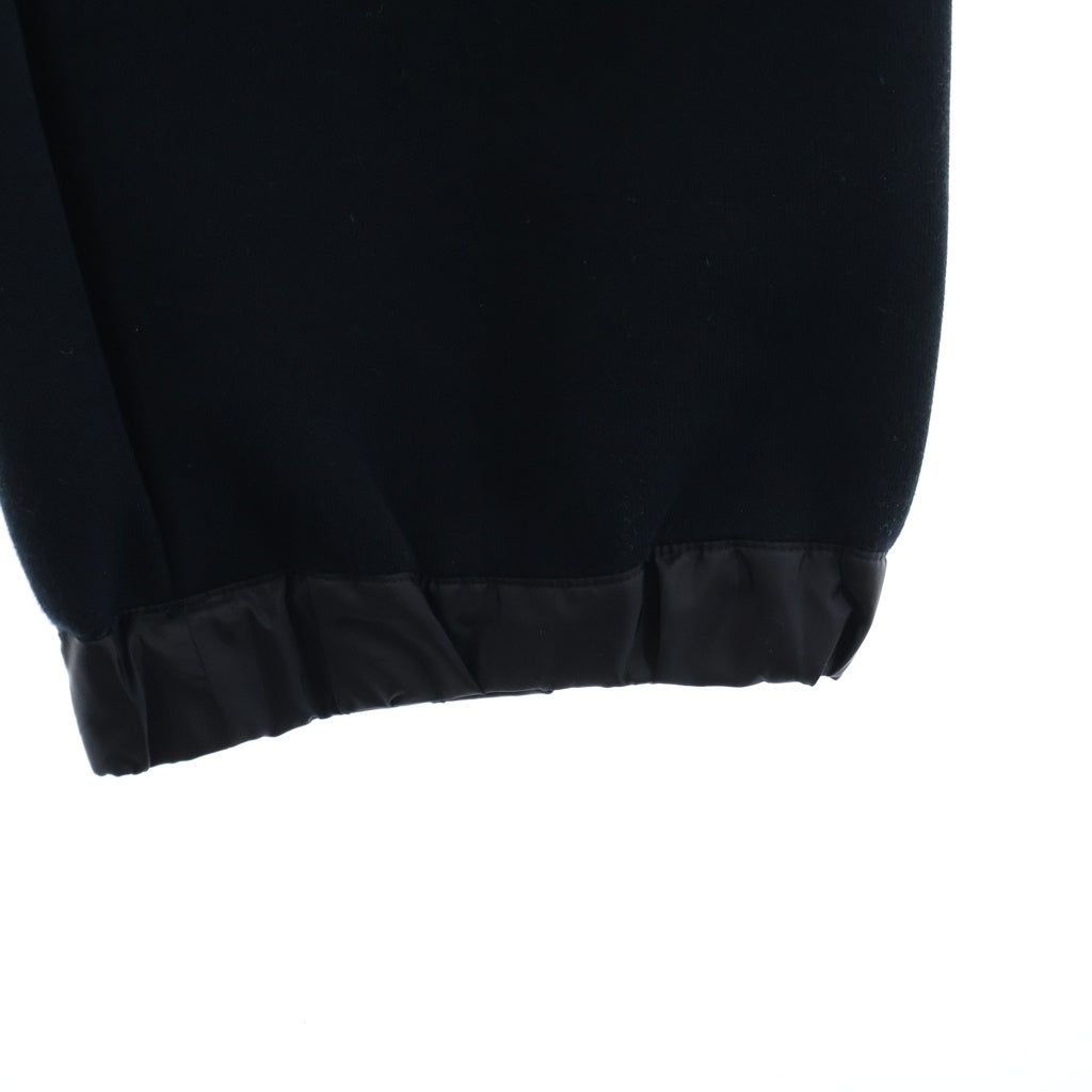 Sacai(サカイ) 26SS Sponge Sweat Pants スポンジ スウェット パンツ ネイビー SCM-328