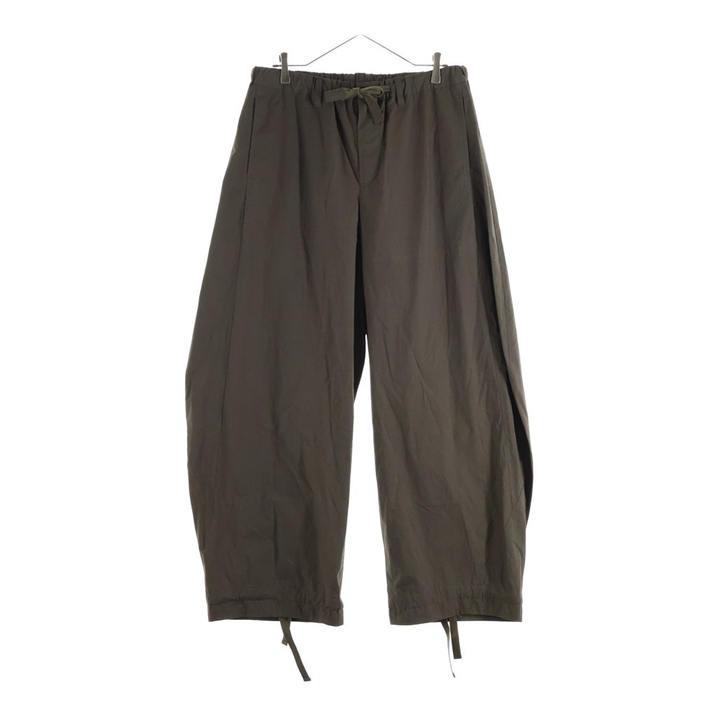Sacai(サカイ) 26SS Cotton Typewriter Pants コットン タイプライター パンツ カーキ 26-03923M