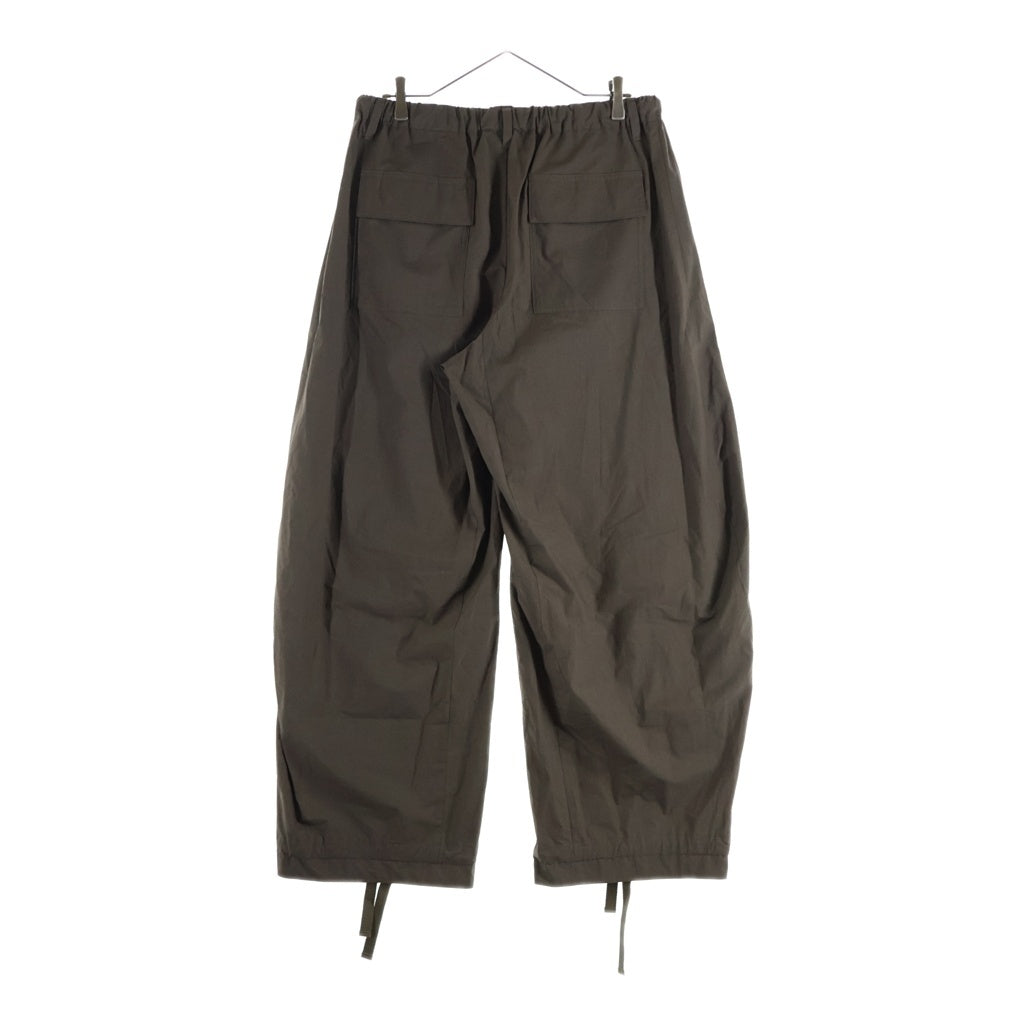 Sacai(サカイ) 26SS Cotton Typewriter Pants コットン タイプライター パンツ カーキ 26-03923M