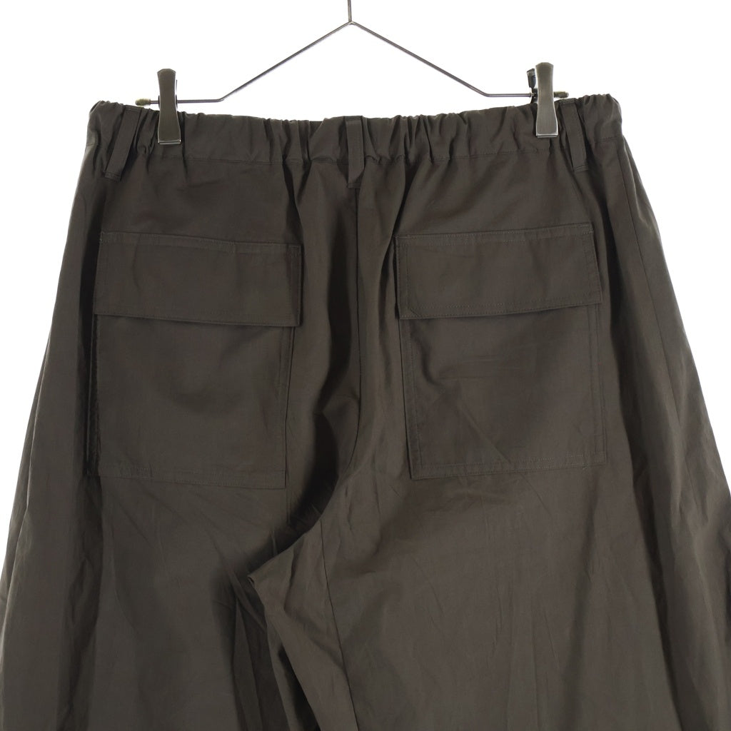Sacai(サカイ) 26SS Cotton Typewriter Pants コットン タイプライター パンツ カーキ 26-03923M