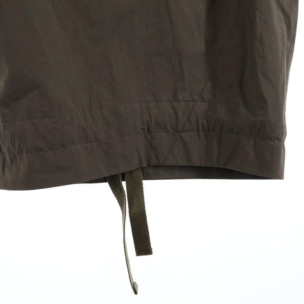 Sacai(サカイ) 26SS Cotton Typewriter Pants コットン タイプライター パンツ カーキ 26-03923M