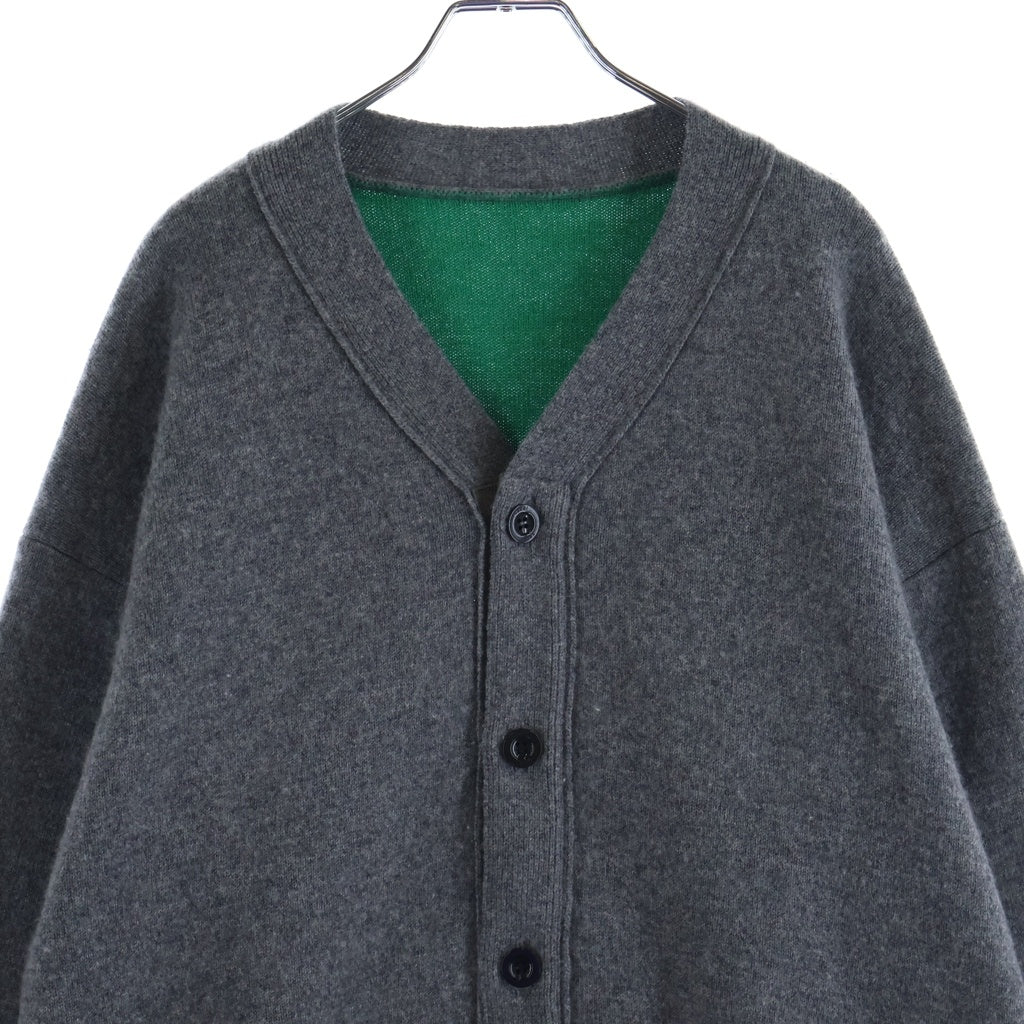 Sacai(サカイ) Cashmere Knit Cardigan カシミヤ混 ニット カーディガン グレー SCM-064