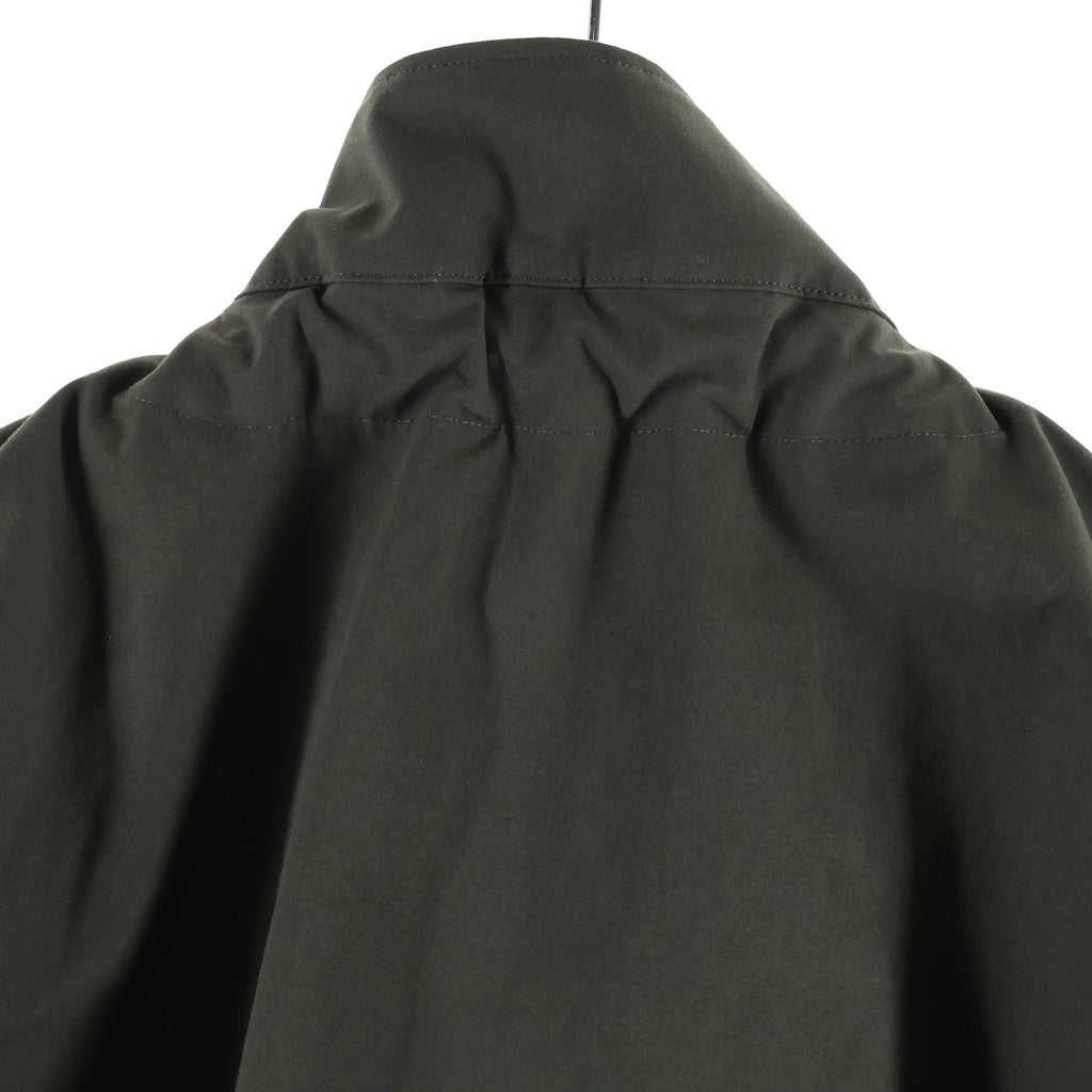 Sacai(サカイ) 26SS Weathercloth Blouson ウェザークロス ブルゾン ジップアップ ジャケット カーキ 26-03917M