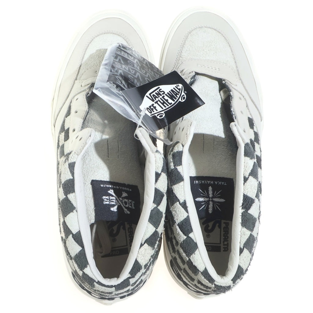VANS(ヴァンズ) CABALLERO PRO ARC キャバレロ プロ ハイカットスニーカー グレー US10/28cm VN0A3QVT00