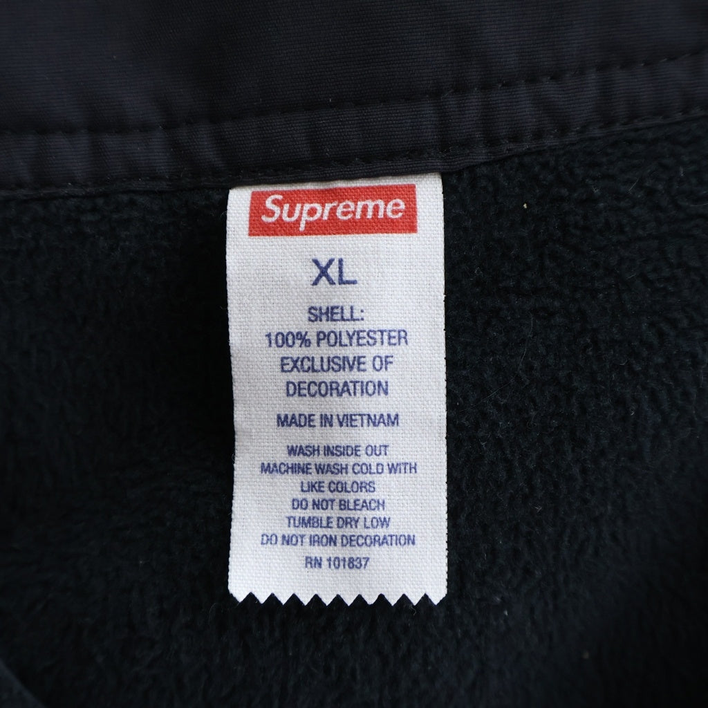 SUPREME(シュプリーム) 25AW Polartec Baseball Jersey ポーラーテック ベースボール 半袖シャツ ブラック