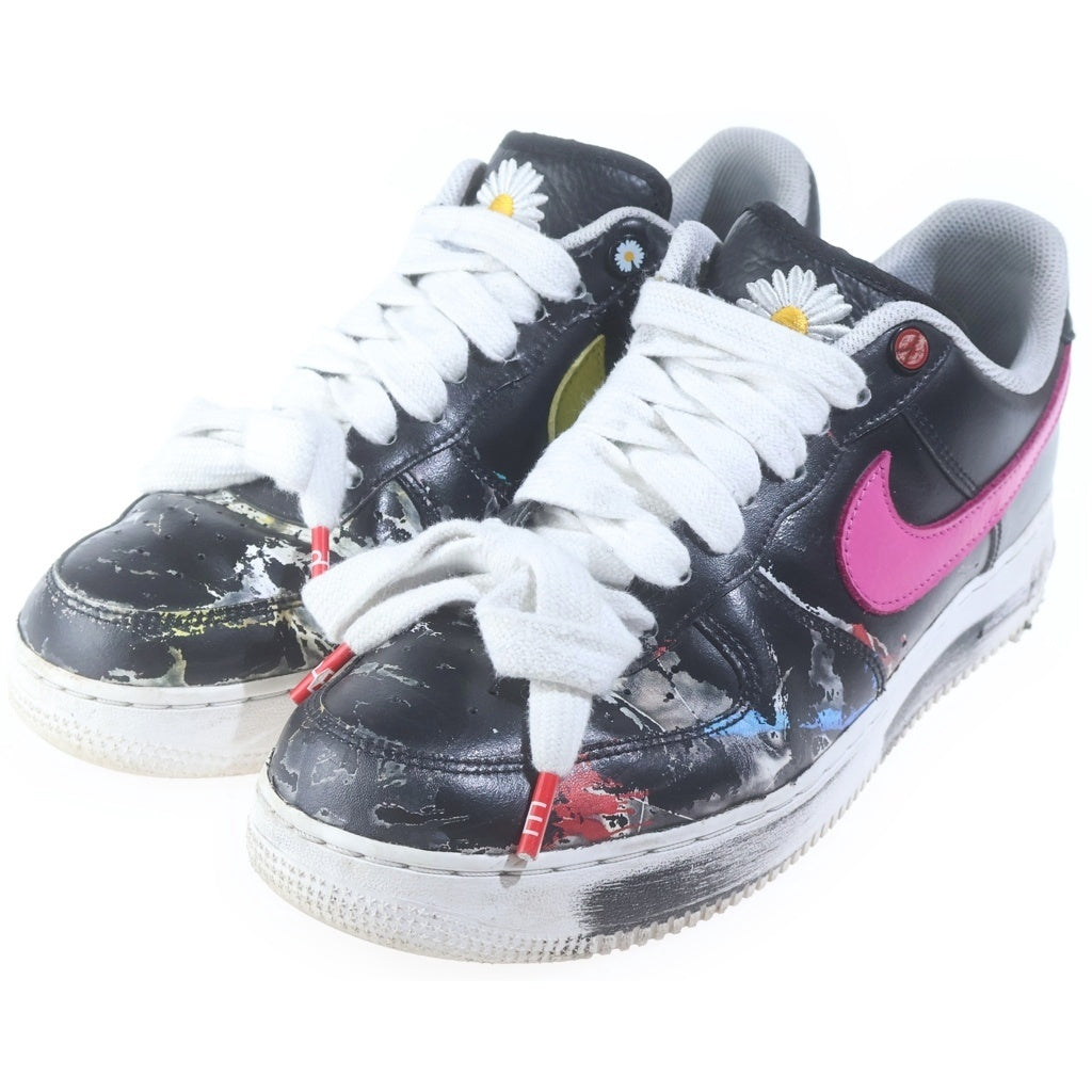 NIKE(ナイキ) ×PEACEMINUSONE AIR FORCE 1 LOW 07 PARA NOISE 3.0 G DRAGON AQ3692-004 エアフォース1 ローカットスニーカー US10.5/28.5cm