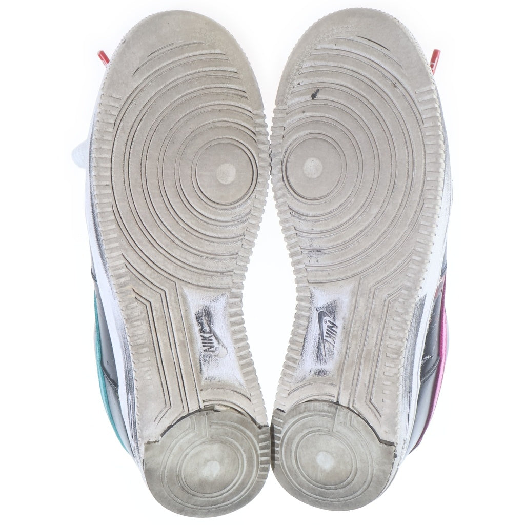 NIKE(ナイキ) ×PEACEMINUSONE AIR FORCE 1 LOW 07 PARA NOISE 3.0 G DRAGON AQ3692-004 エアフォース1 ローカットスニーカー US10.5/28.5cm