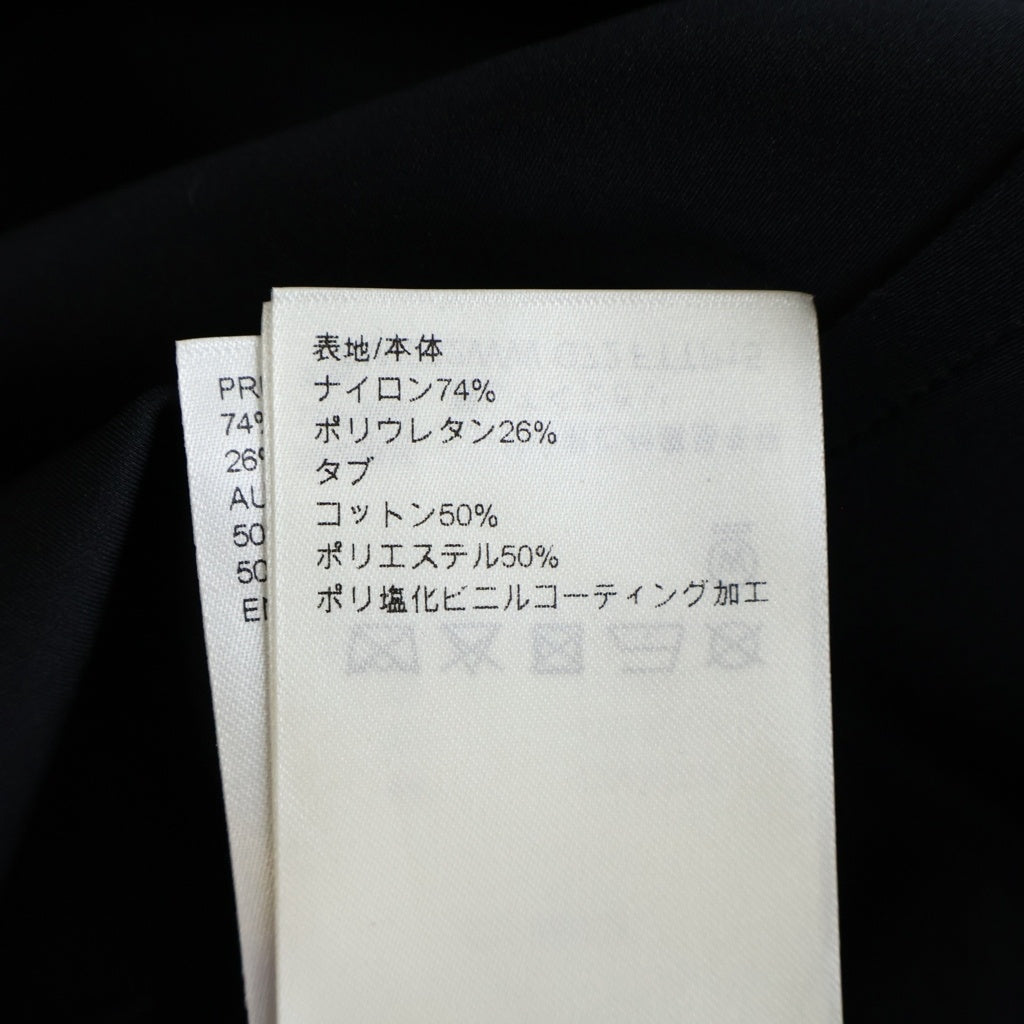 LOUIS VUITTON(ルイヴィトン) 25AW テクニカル ジャージー 半袖 ポロトップ ブラック RW252WW G72 FTTP15 レディース