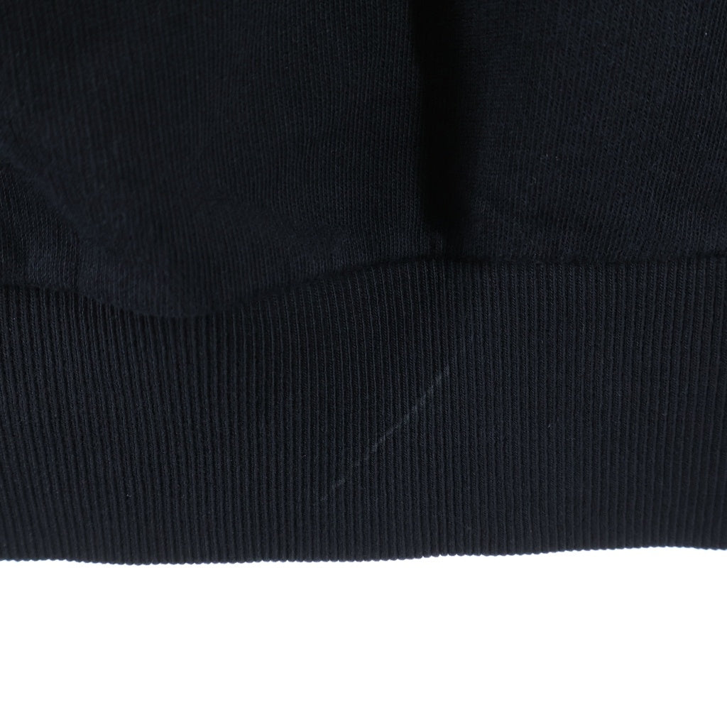 GIVENCHY(ジバンシィ) SACRED APPLE HOODIE 3Dアップル ジャガードデザイン フーデッド ロングスリーブ スウェット パーカー ブラック BW900CG0G4 レディース