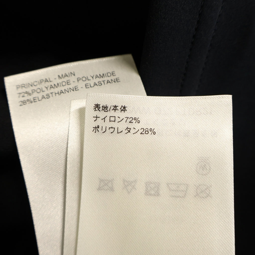 LOUIS VUITTON(ルイヴィトン) 25AW モノグラムジップアップ テクニカル ジャージー ノースリーブ ドレス/ワンピース ブラック RW252WW G72 FTDR21 レディース