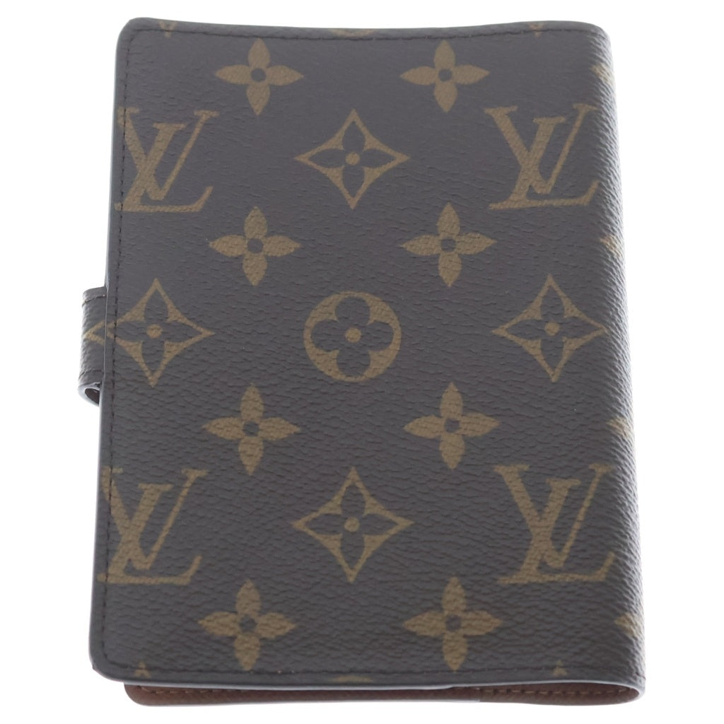 LOUIS VUITTON(ルイヴィトン) アジェンダPM モノグラム 手帳カバー ブラウン R20005 RFID