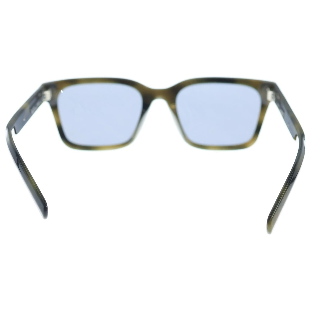 Berluti(ベルルッティ) ラディアント アセテート カリグラフィ柄レンズサングラス メガネ アイウェア カーキ BL40037I