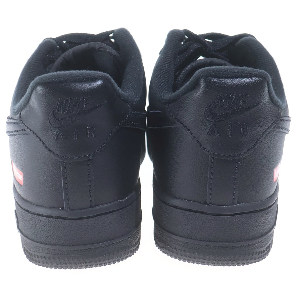 NIKE(ナイキ) ×SUPREME AIR FORCE 1 LOW CU9225-001 シュプリーム エアフォース1 ローカットスニーカー ブラック US6/24cm レディース