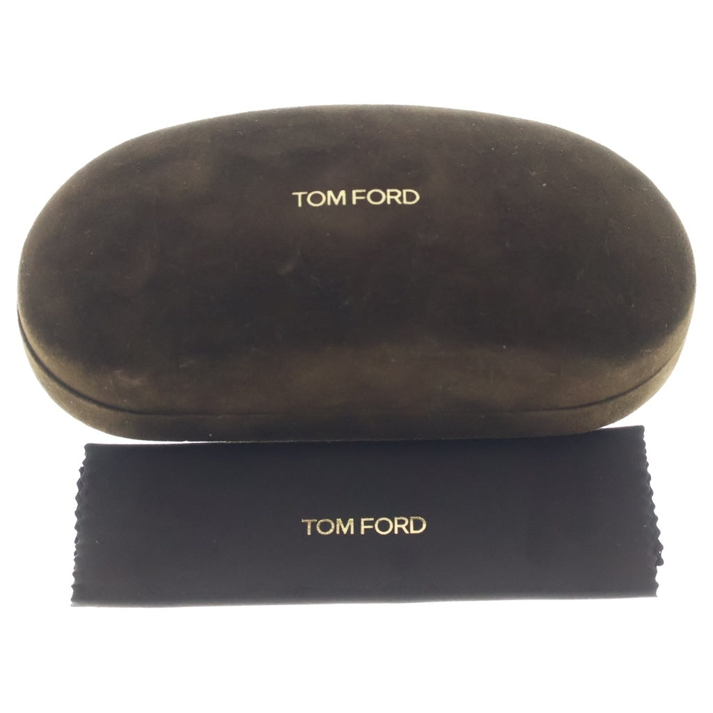 TOM FORD(トムフォード) KEVYN ケヴィン ウェリントンフレーム Tシルバーデザイン アイウェア サングラス メガネ 眼鏡 ブラック TF 1099-N