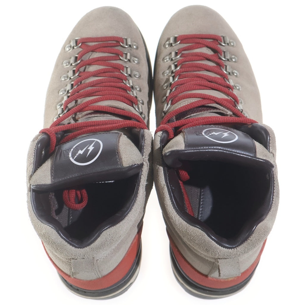 VISVIM(ヴィスヴィム) ×FRAGMENT DESIGN SERRA SND95 WFR003V03 フラグメントデザイン セラ スエード ハイカット トレッキングブーツ ベージュ/ブラウン