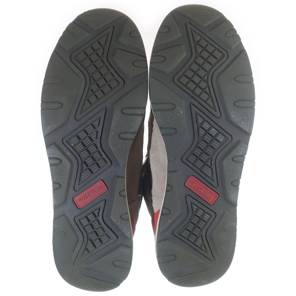 VISVIM(ヴィスヴィム) ×FRAGMENT DESIGN SERRA SND95 WFR003V03 フラグメントデザイン セラ スエード ハイカット トレッキングブーツ ベージュ/ブラウン