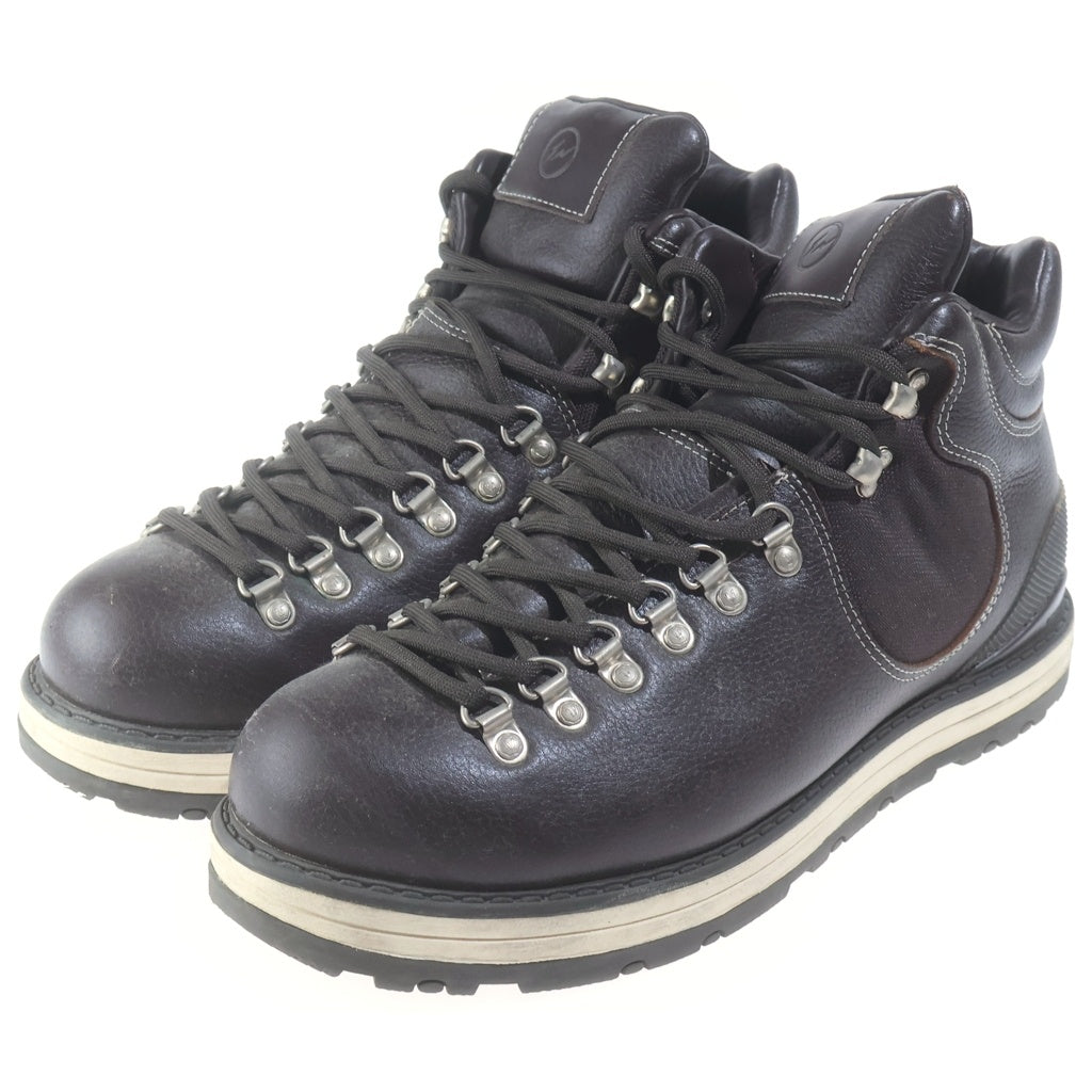 VISVIM(ヴィスヴィム) ×FRAGMENT DESIGN SERRA WFR001 V02 フラグメントデザイン セラ レザー ハイカット トレッキングブーツ ブラウン