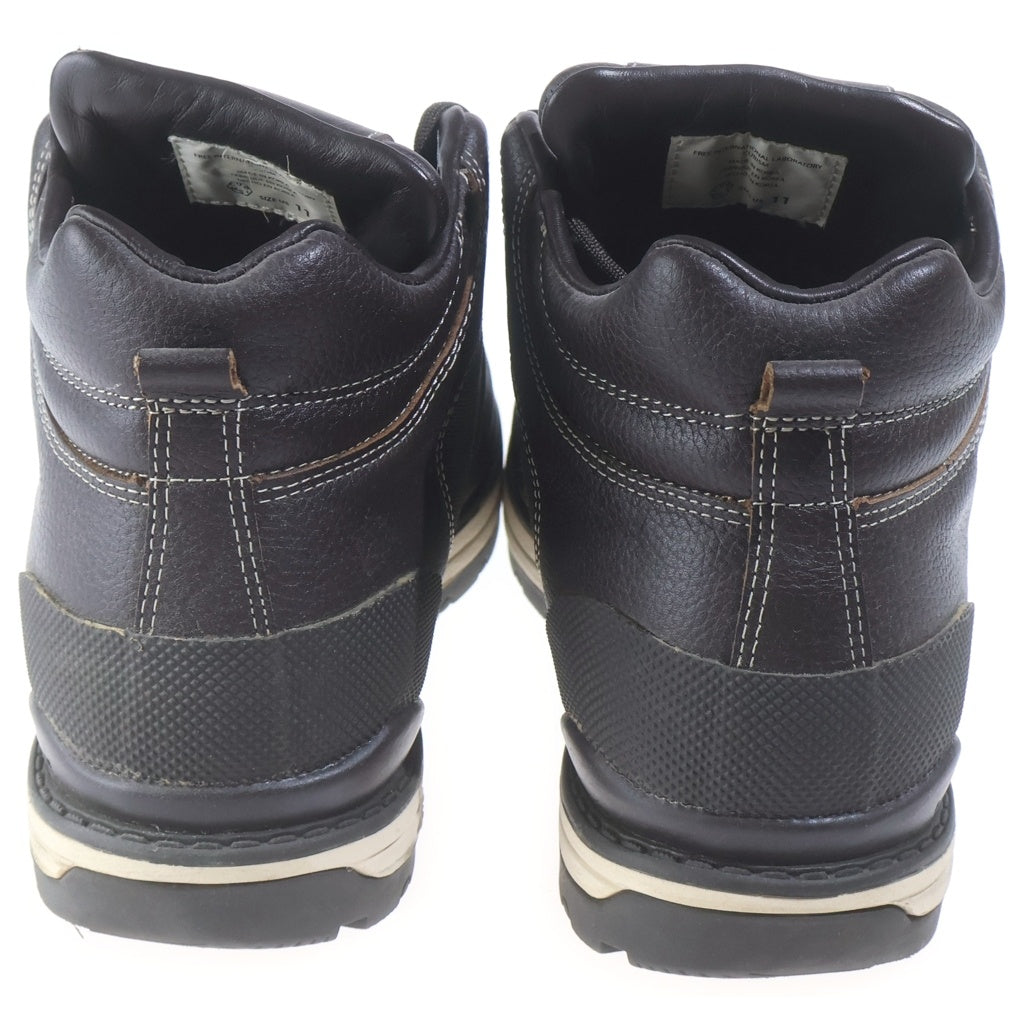 VISVIM(ヴィスヴィム) ×FRAGMENT DESIGN SERRA WFR001 V02 フラグメントデザイン セラ レザー ハイカット トレッキングブーツ ブラウン