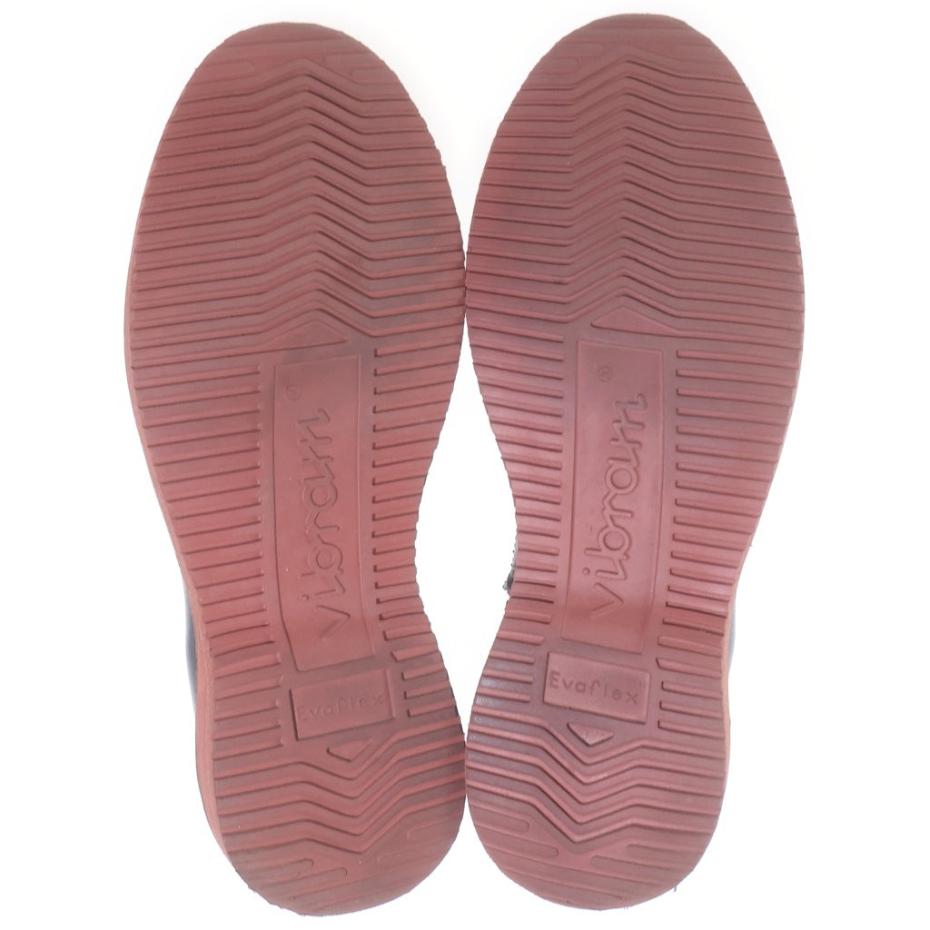 VISVIM(ヴィスヴィム) PATRICIAN MID W.T.-FOLK パトリシアン ミッド ウイングチップ フォルク レースアップ レザーブーツ ブラウン