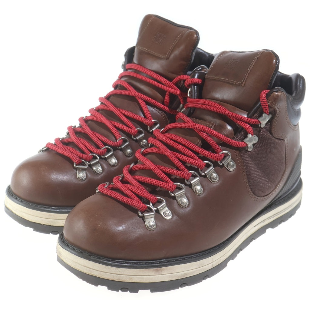 VISVIM(ヴィスヴィム) レースアップ ハイカット マウンテン トレッキング ブーツ ブラウン