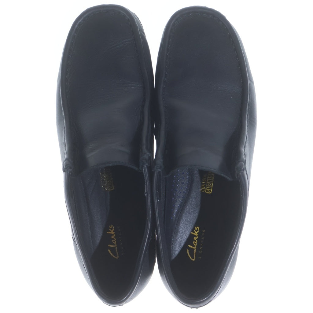Clarks(クラークス) Wallabee EVO WP ワラビー エヴォ ウォータープルーフ レザー ローカットシューズ ブラック 26177832