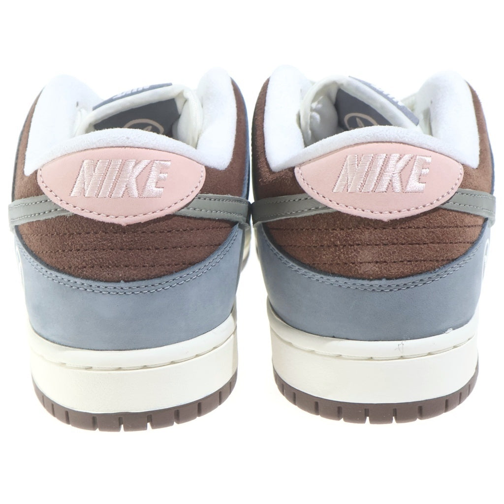 NIKE SB(ナイキエスビー) ×YUTO HORIGOME DUNK LOW PRO QS FQ1180-001 堀米雄斗 ダンク プロ クイックストライク ローカットスニーカー ホワイト/グレー US9.5/27.5cm