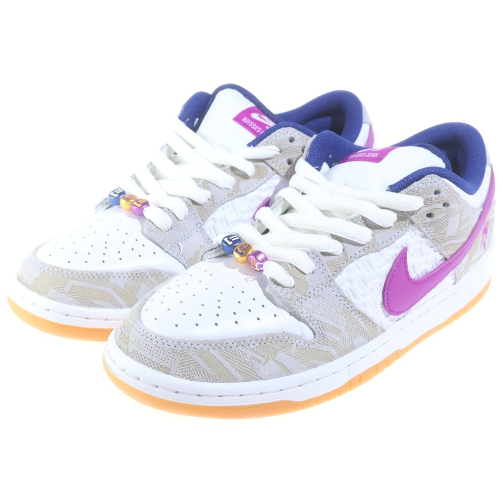 NIKE SB(ナイキエスビー) ×RAYSSA LEAL DUNK LOW PRM RL PURE PLATINUM FZ5251-001 ライッサ レアウ ダンク ローカットスニーカー マルチ US9.5/27.5cm