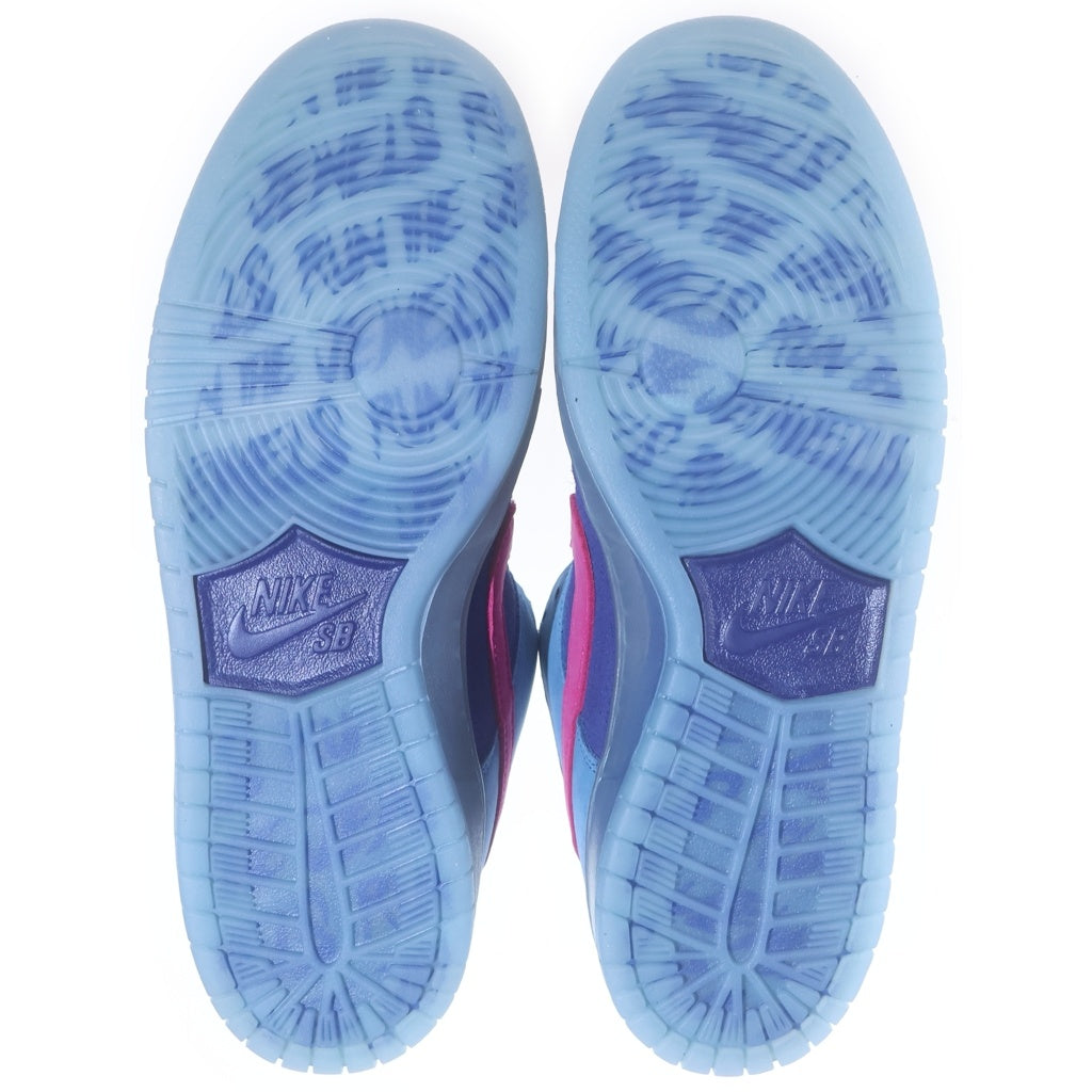 NIKE SB(ナイキエスビー) ×Run The Jewels DUNK LOW DO9404-400 ラン ザ ジュエルズ ダンク ローカットスニーカー ブルー US9.5/27.5cm