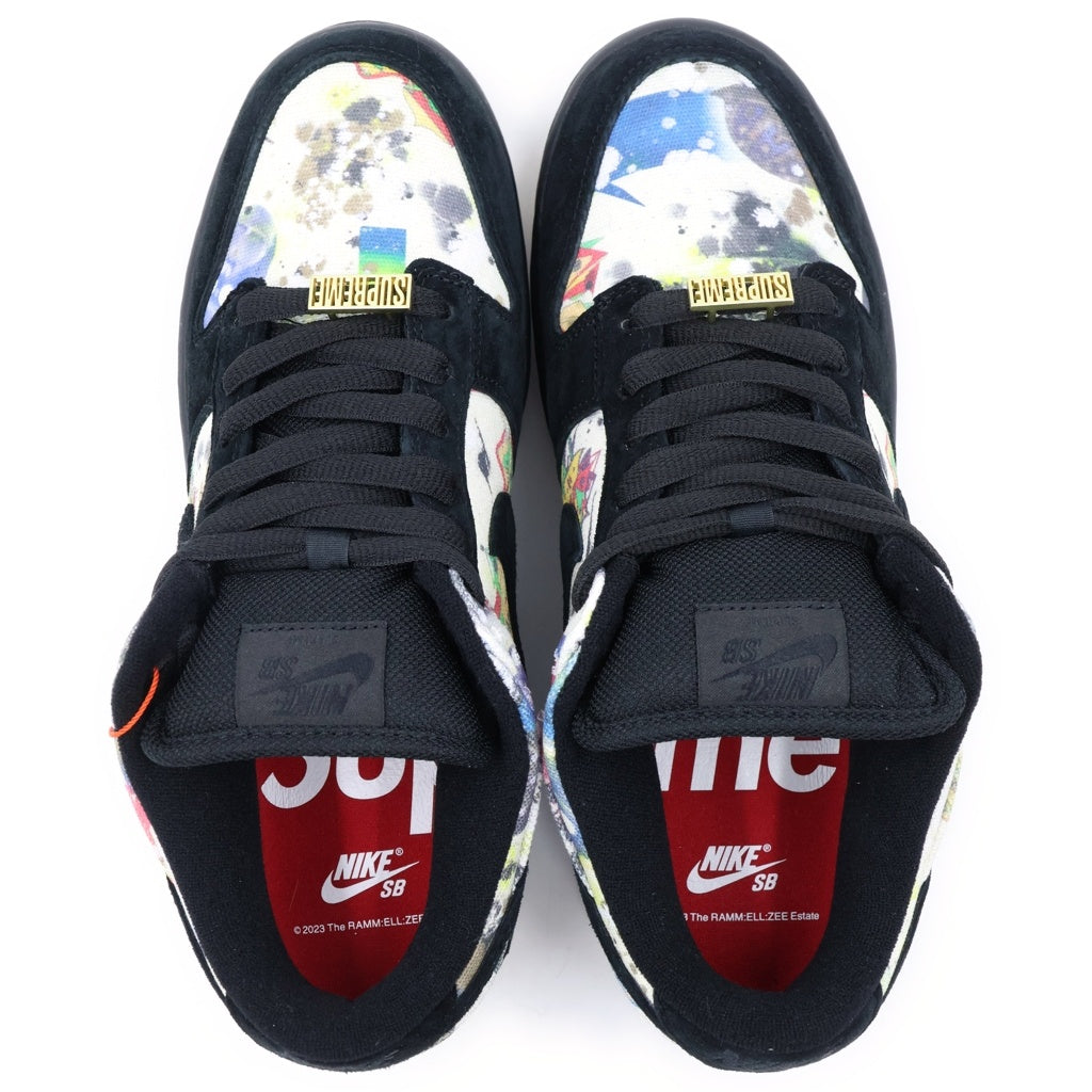NIKE SB(ナイキエスビー) ×Supreme DUNK LOW RAMMELLZEE FD8778-001 シュプリーム ダンク ラメルジー ローカットスニーカー マルチ US9.5/27.5cm
