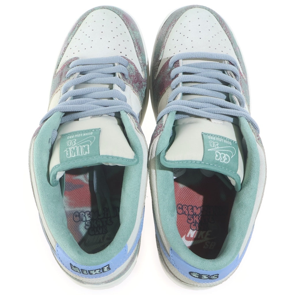 NIKE SB(ナイキエスビー) ×Crenshaw Skate Club DUNK LOW PRO QS FN4193-100 クレンショースケートクラブ ダンク プロ ローカットスニーカー マルチ US9.5/27.5cm