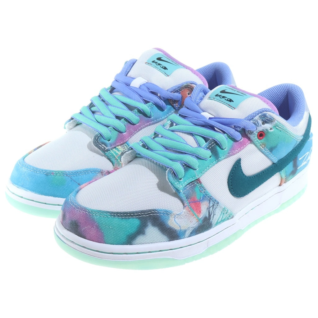 NIKE SB(ナイキエスビー) ×FUTURA LABORATORIES DUNK LOW OG QS HF6061-400 フューチュラ ダンク ローカットスニーカー マルチ US9.5/27.5cm
