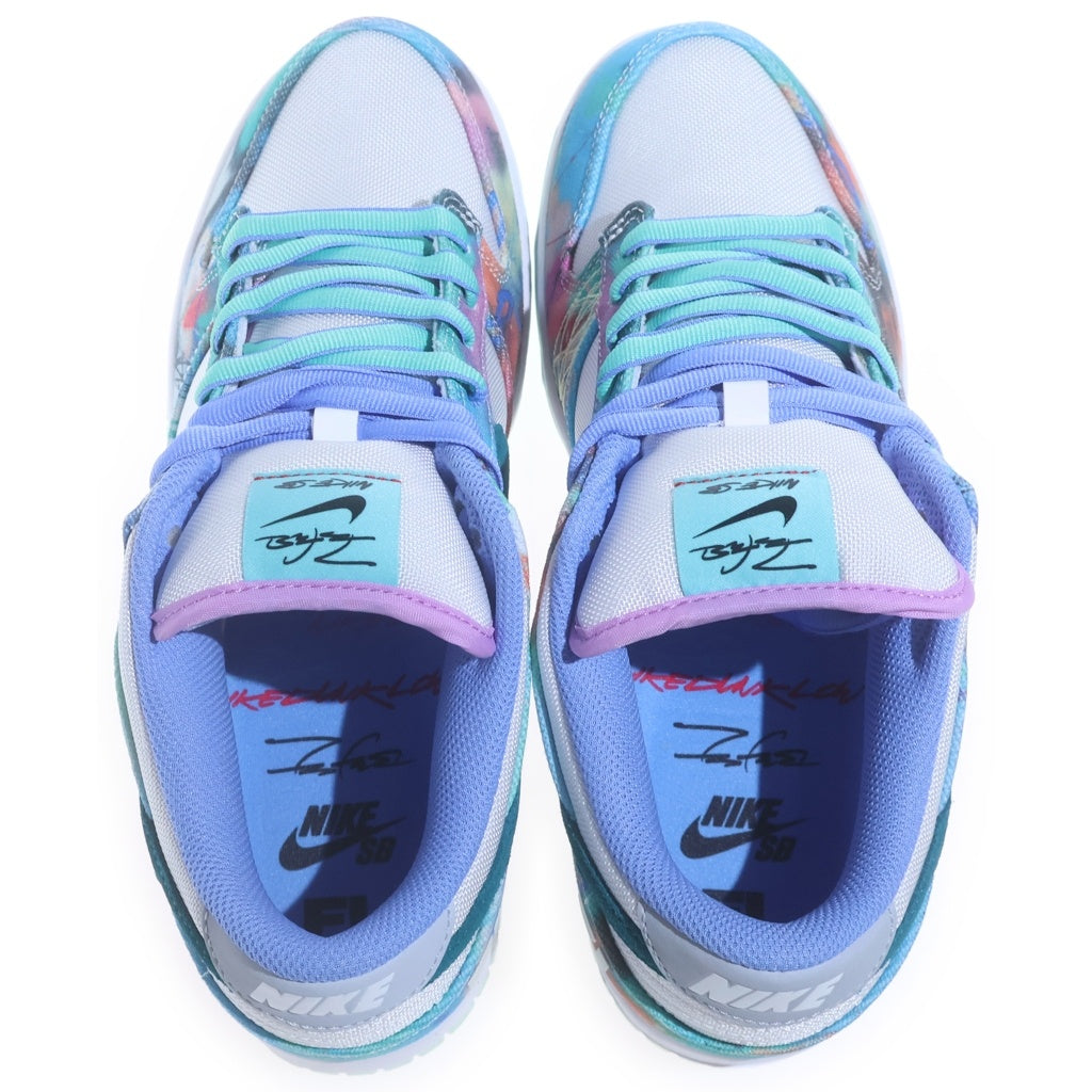 NIKE SB(ナイキエスビー) ×FUTURA LABORATORIES DUNK LOW OG QS HF6061-400 フューチュラ ダンク ローカットスニーカー マルチ US9.5/27.5cm