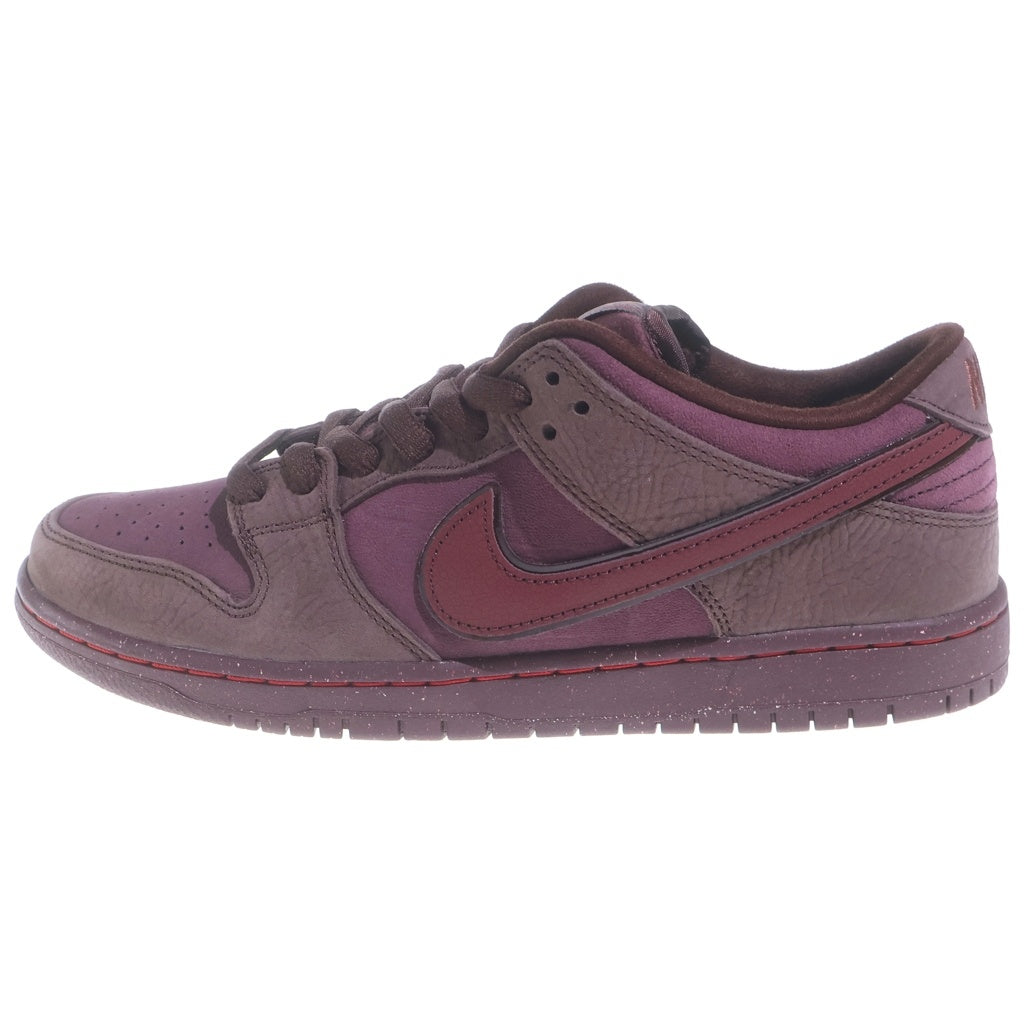NIKE SB(ナイキエスビー) DUNK LOW PRM CITY OF LOVE FN0619-600 ダンク プレミアム シティ オブ ラブ ローカットスニーカー ブラウン US9.5/27.5cm