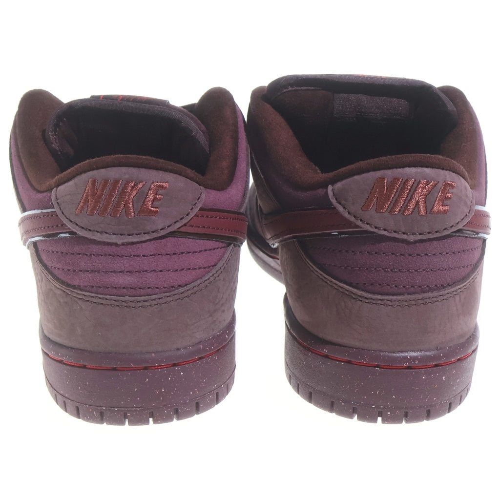 NIKE SB(ナイキエスビー) DUNK LOW PRM CITY OF LOVE FN0619-600 ダンク プレミアム シティ オブ ラブ ローカットスニーカー ブラウン US9.5/27.5cm