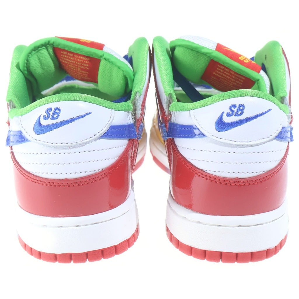NIKE SB(ナイキエスビー) DUNK LOW SANDY FD8777-100 ダンク サンディー ローカットスニーカー マルチ US9.5/27.5cm