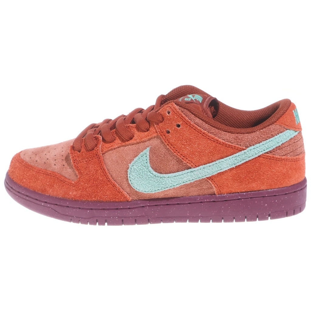 NIKE SB(ナイキエスビー) DUNK LOW PRO PRM DV5429-601 ダンク プロ ローカットスニーカー オレンジ US9.5/27.5cm