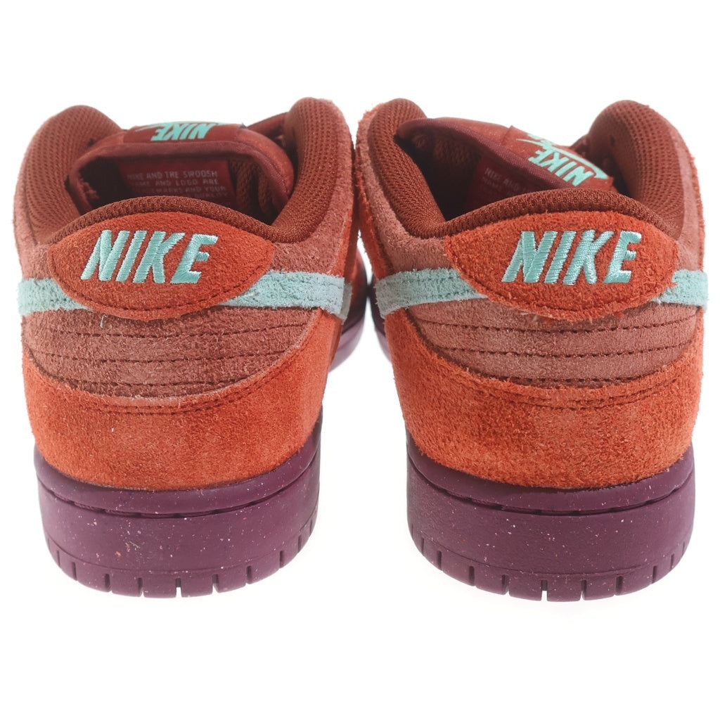 NIKE SB(ナイキエスビー) DUNK LOW PRO PRM DV5429-601 ダンク プロ ローカットスニーカー オレンジ US9.5/27.5cm
