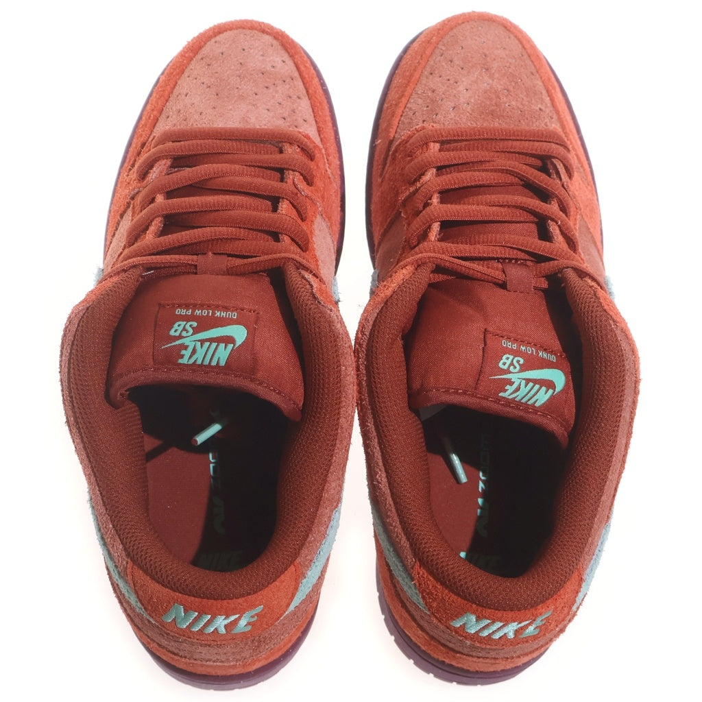 NIKE SB(ナイキエスビー) DUNK LOW PRO PRM DV5429-601 ダンク プロ ローカットスニーカー オレンジ US9.5/27.5cm