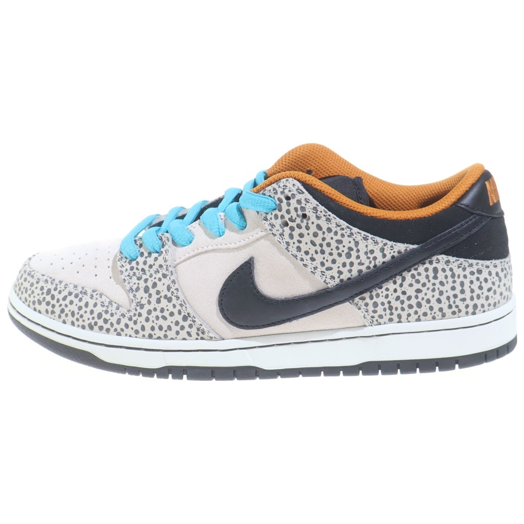 NIKE SB(ナイキエスビー) DUNK LOW PRO ELECTRIC SAFARI FZ1233-002 ダンク プロ エレクトリックサファリ ローカットスニーカー ホワイト/グレー US9.5/27.5cm