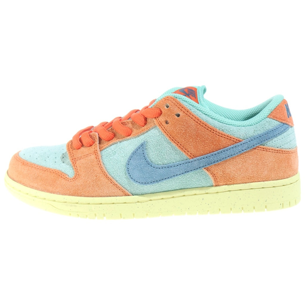 NIKE SB(ナイキエスビー) DUNK LOW PRO PRM DV5429-800 ダンク プロ ローカットスニーカー オレンジ/ブルー US9.5/27.5cm