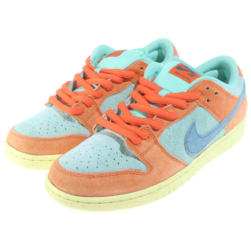 NIKE SB(ナイキエスビー) DUNK LOW PRO PRM DV5429-800 ダンク プロ ローカットスニーカー オレンジ/ブルー US9.5/27.5cm