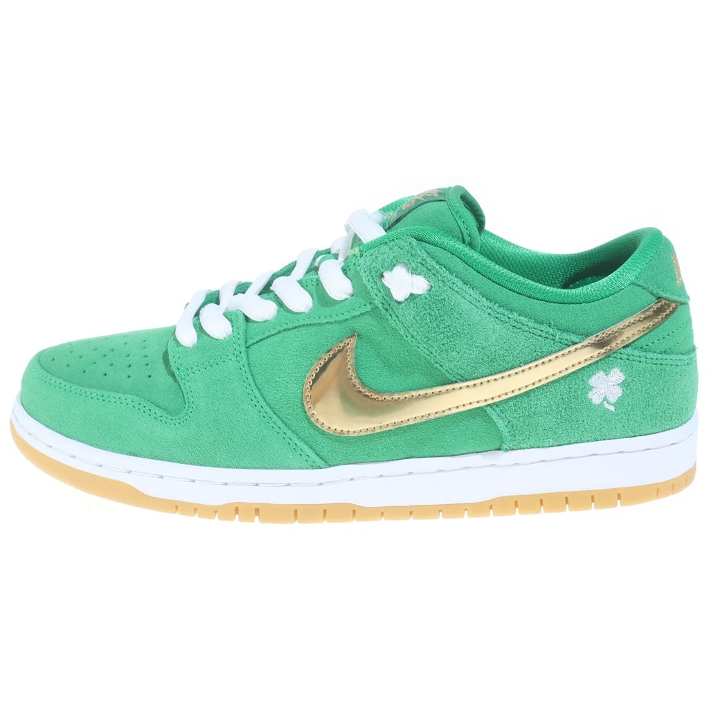 NIKE SB(ナイキエスビー) DUNK LOW PRO J PACK CHICAGO ST.PATRICK'S DAY BQ6817-303 ダンク プロ セントパトリックス デイ ローカットスニーカー グリーン US9.5/27.5cm